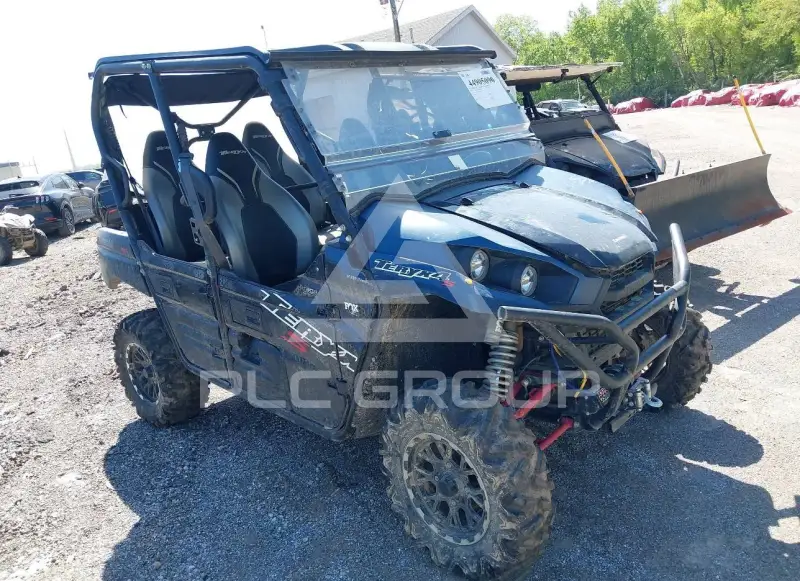 2024 Kawasaki KRT800 фото