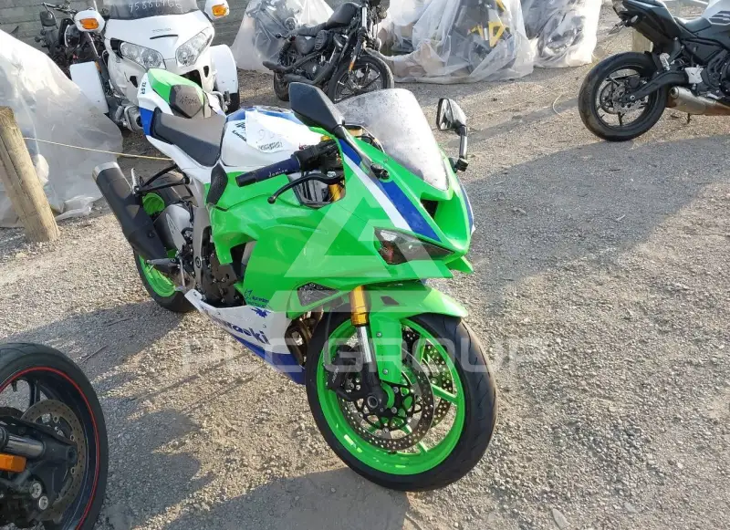 2024 Kawasaki ZX636 фото
