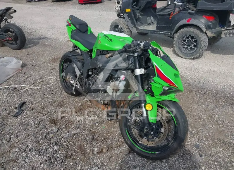 2024 Kawasaki ZX636 фото
