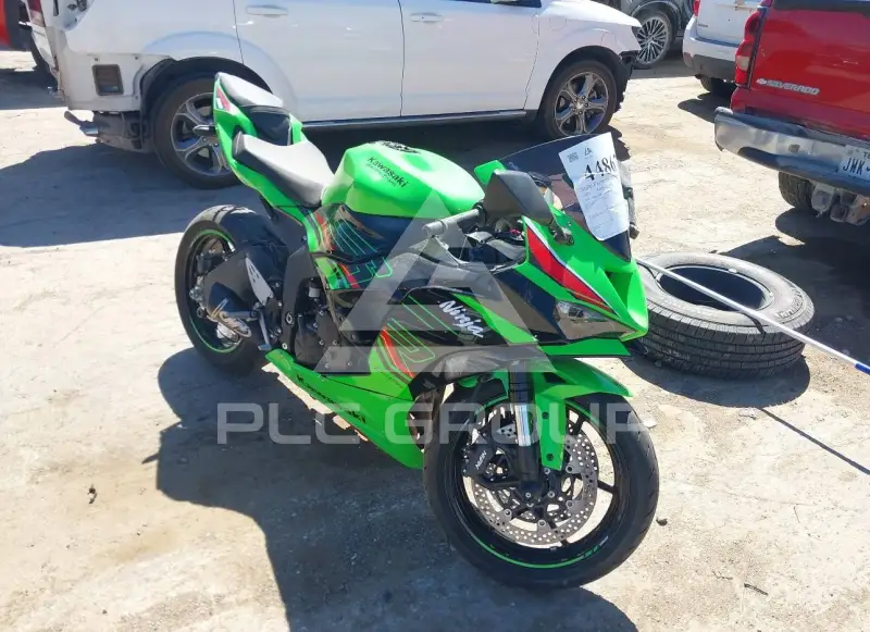 2024 Kawasaki ZX636 VIN: JKBZXJK15RA003942 з США - PLC Group