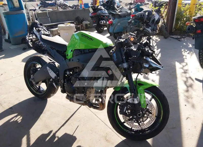 2024 Kawasaki ZX636 photo