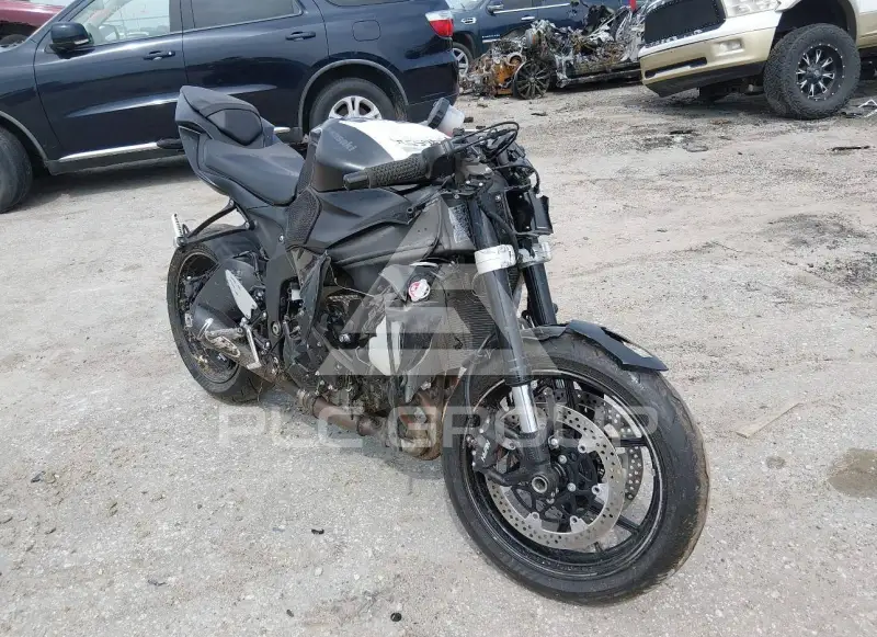 2024 Kawasaki ZX636 фото