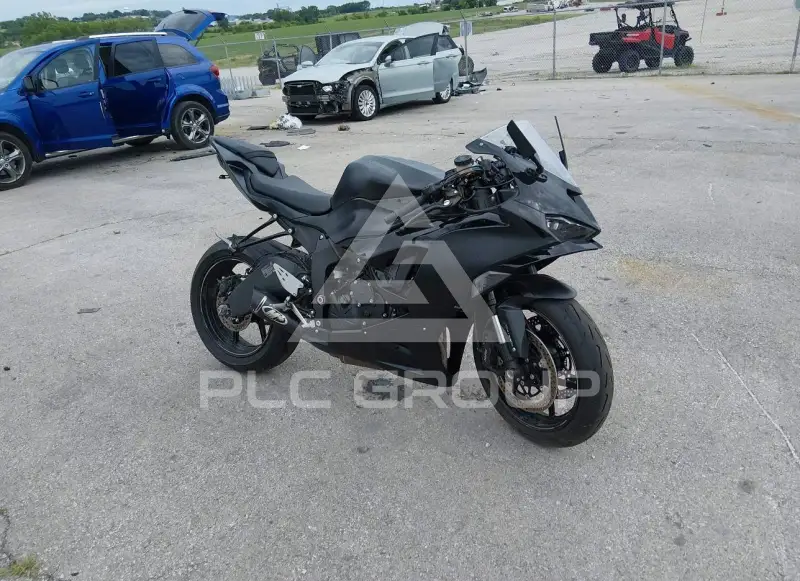 2024 Kawasaki ZX636 фото