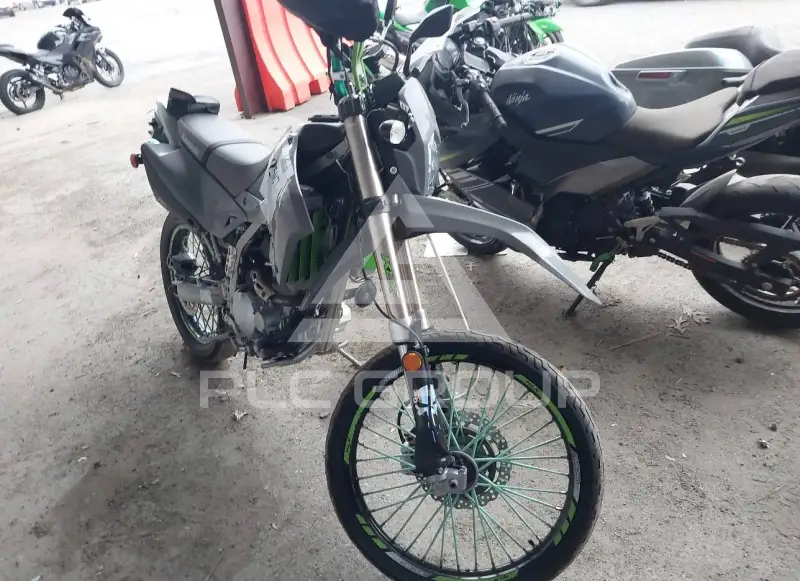 2024 Kawasaki KLX300 фото