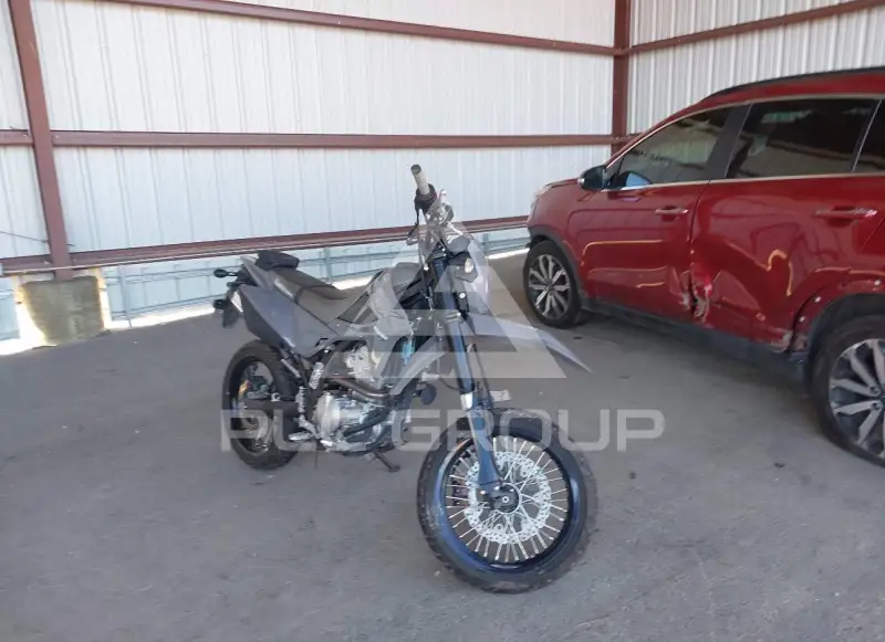 2024 Kawasaki KLX300 фото