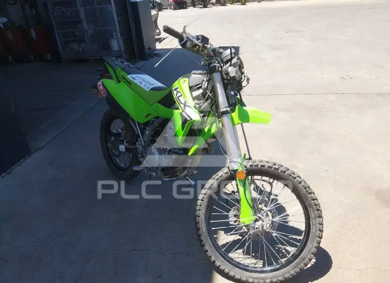 2024 Kawasaki KLX300 фото