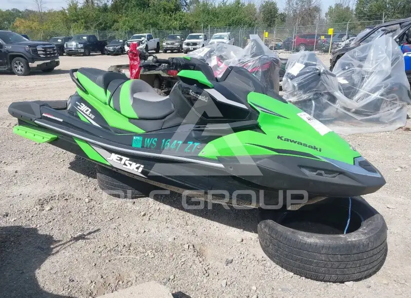 2024 Kawasaki ULTRA 310 X фото