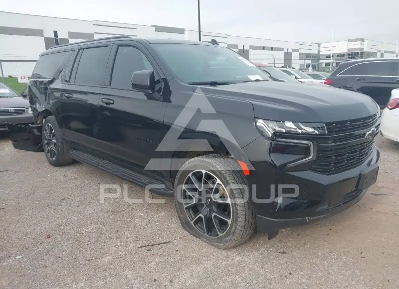 2024 Chevrolet Suburan фото