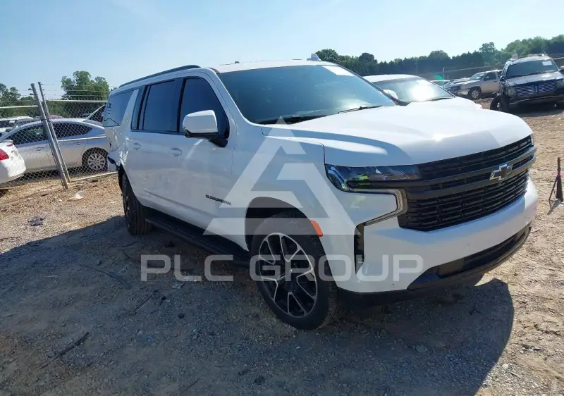 2024 Chevrolet Suburan фото