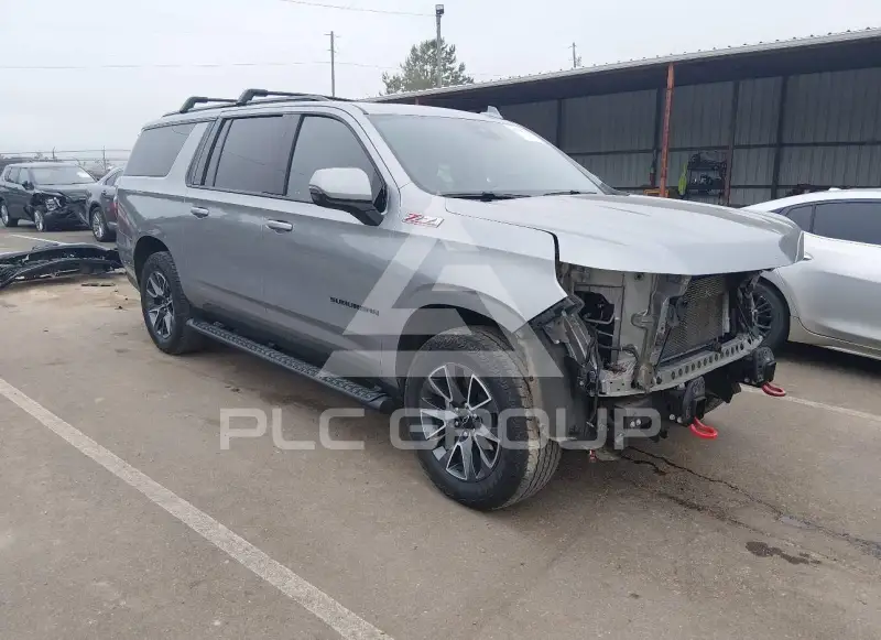 2024 Chevrolet Suburan фото