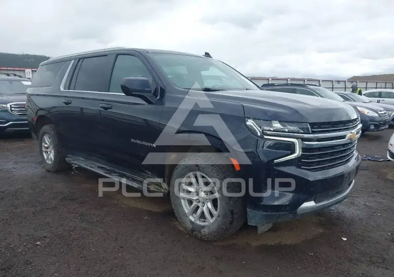 2024 Chevrolet Suburan фото