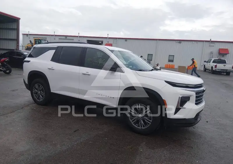 2024 Chevrolet TRAVERSE фото