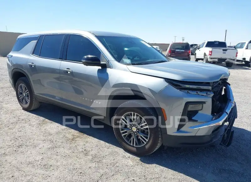 2024 Chevrolet TRAVERSE фото