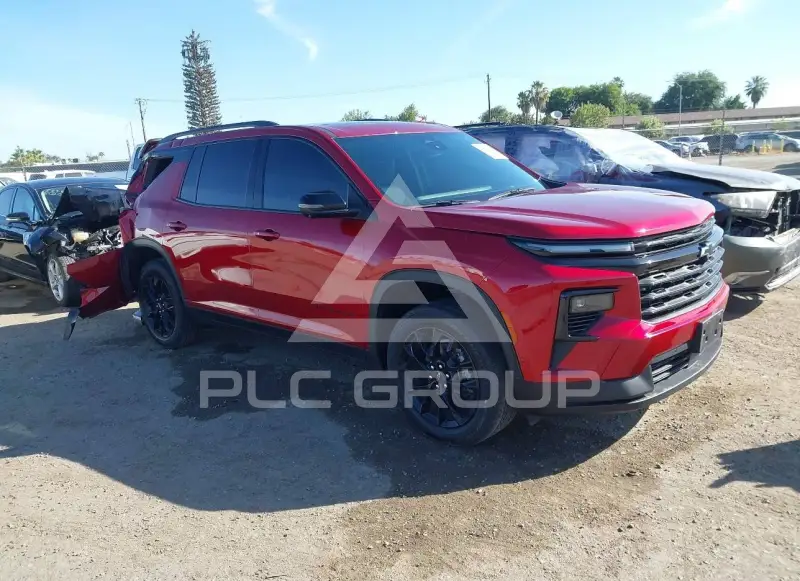 2024 Chevrolet TRAVERSE фото
