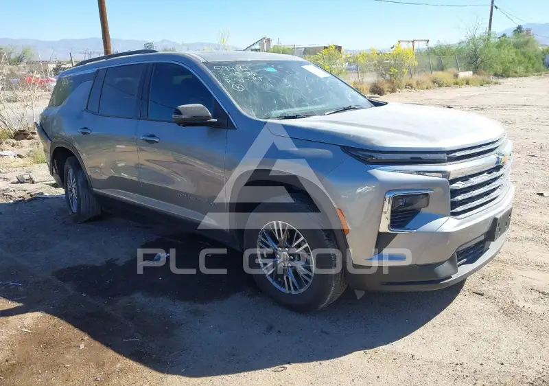 2024 Chevrolet TRAVERSE фото
