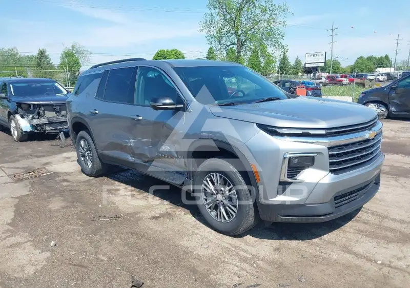 2024 Chevrolet TRAVERSE фото