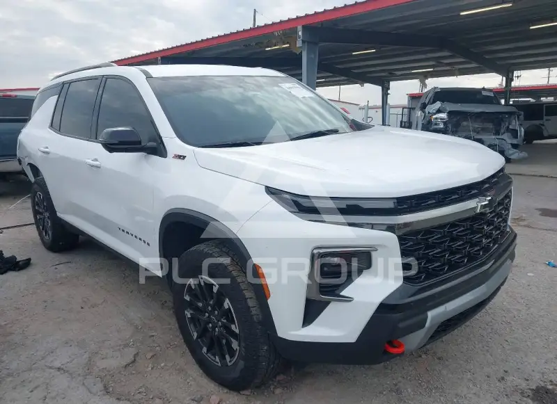 2024 Chevrolet TRAVERSE фото