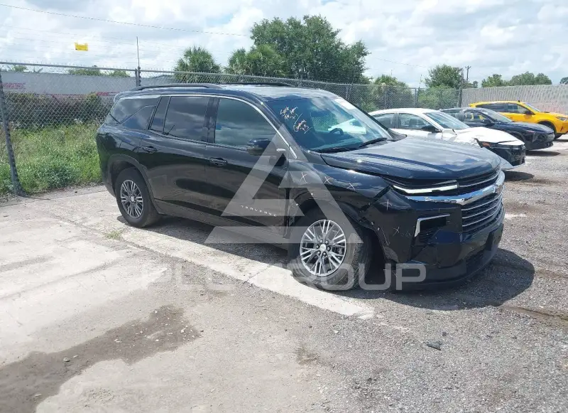 2024 Chevrolet TRAVERSE фото