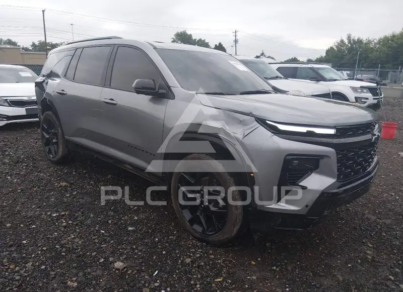 2024 Chevrolet TRAVERSE фото
