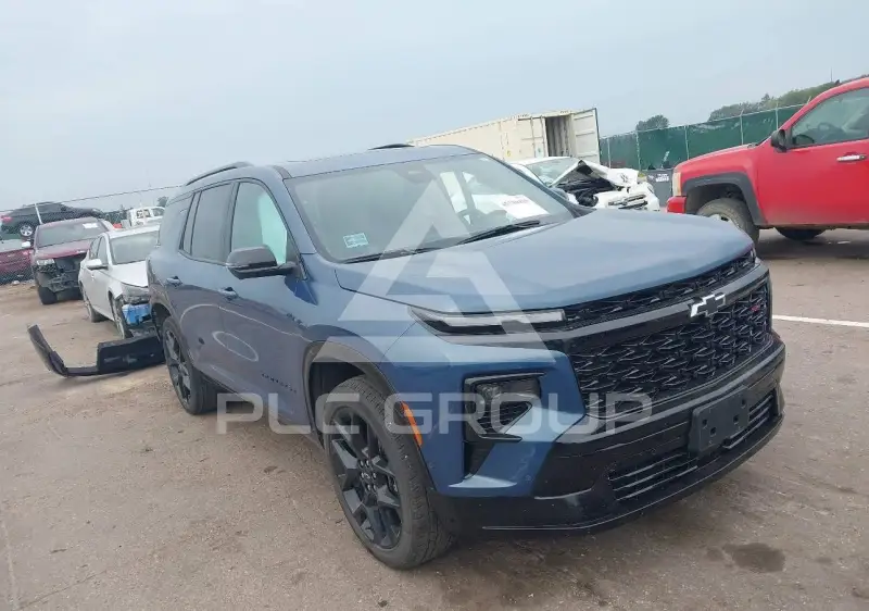 2024 Chevrolet TRAVERSE фото
