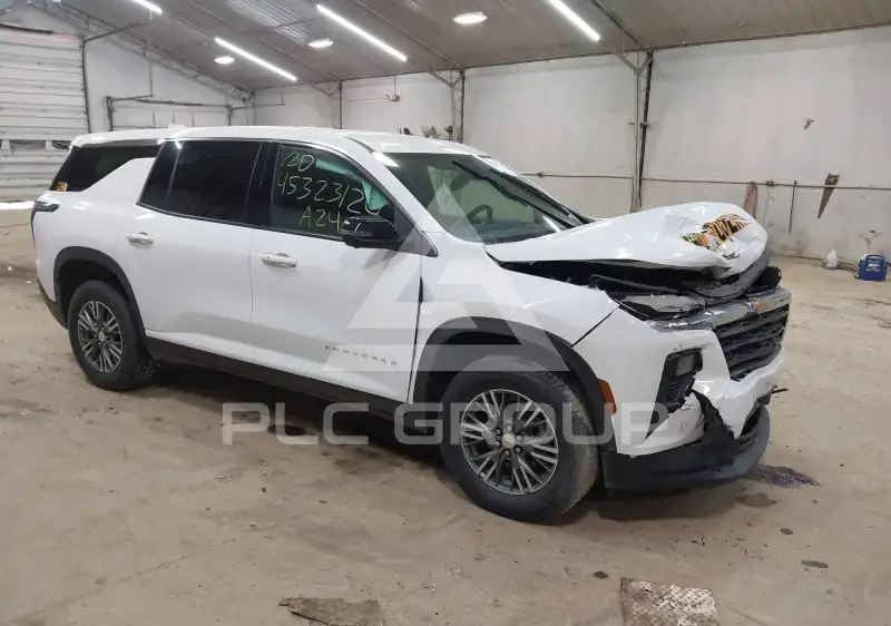 2024 Chevrolet TRAVERSE photo