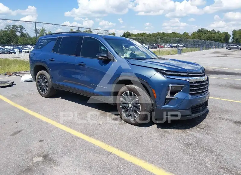 2024 Chevrolet TRAVERSE фото