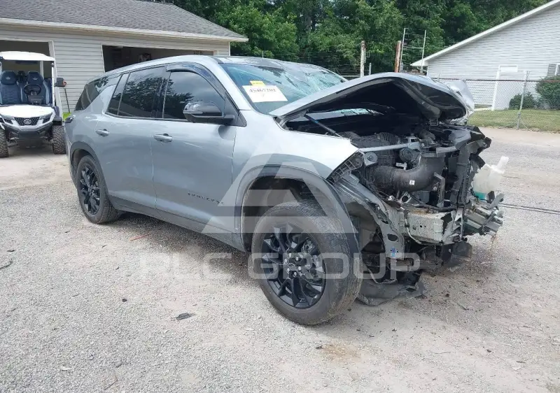 2024 Chevrolet TRAVERSE фото