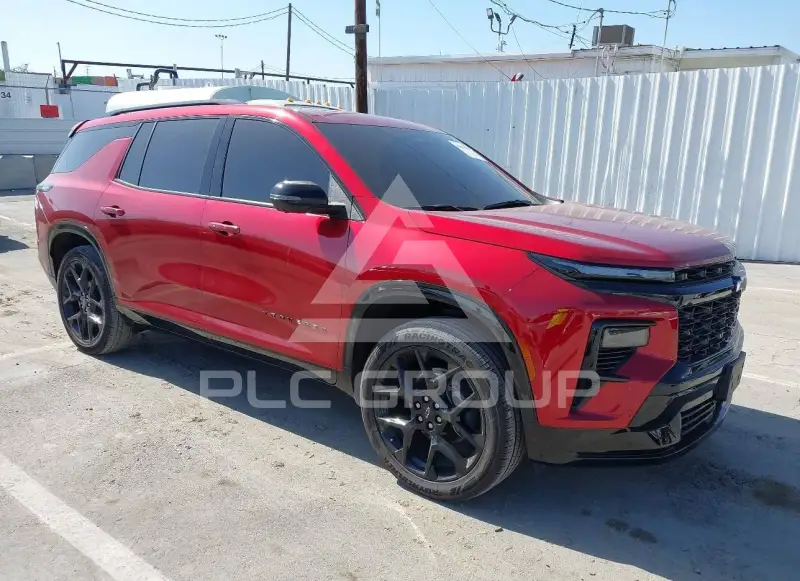 2024 Chevrolet TRAVERSE фото