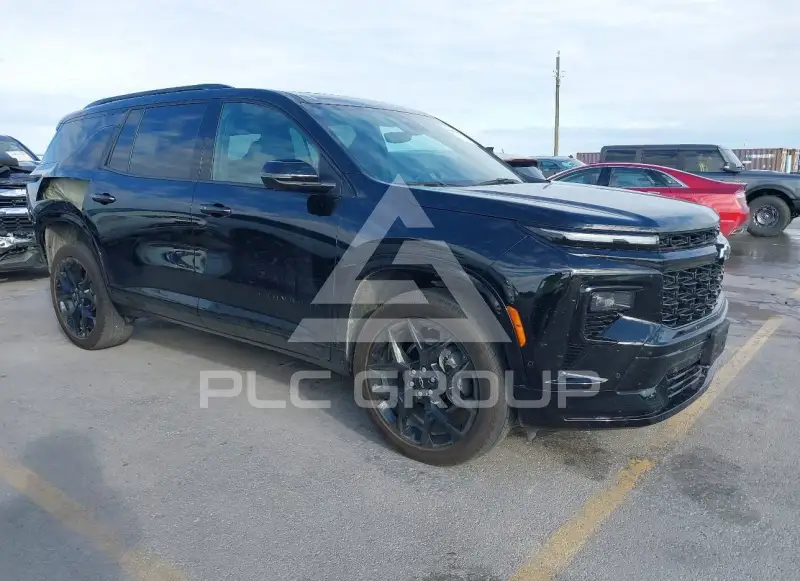 2024 Chevrolet TRAVERSE фото