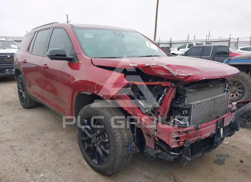 2024 Chevrolet TRAVERSE фото
