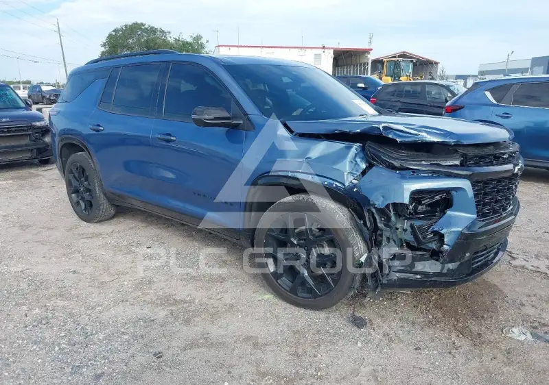 2024 Chevrolet TRAVERSE фото