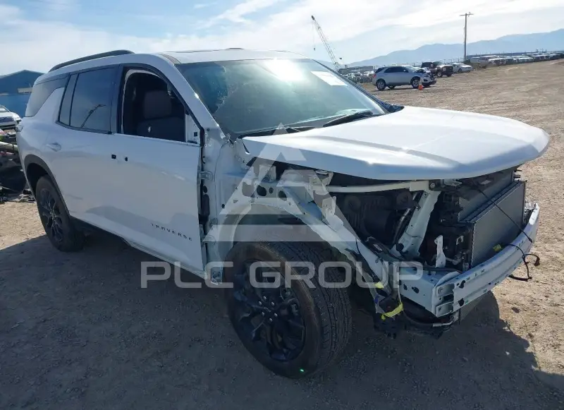 2024 Chevrolet TRAVERSE фото