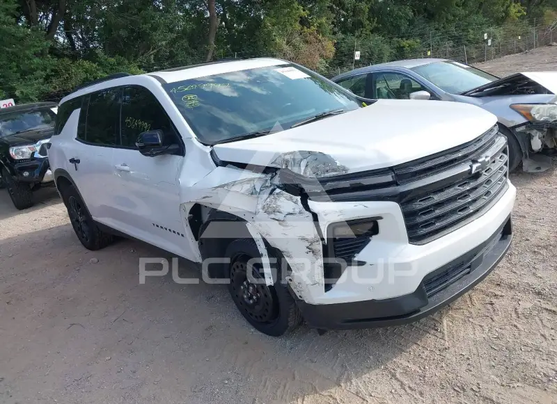 2024 Chevrolet TRAVERSE фото
