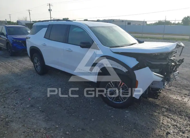 2024 Chevrolet TRAVERSE фото