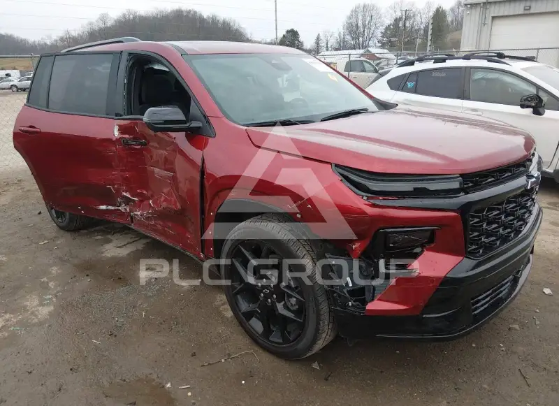 2024 Chevrolet TRAVERSE фото