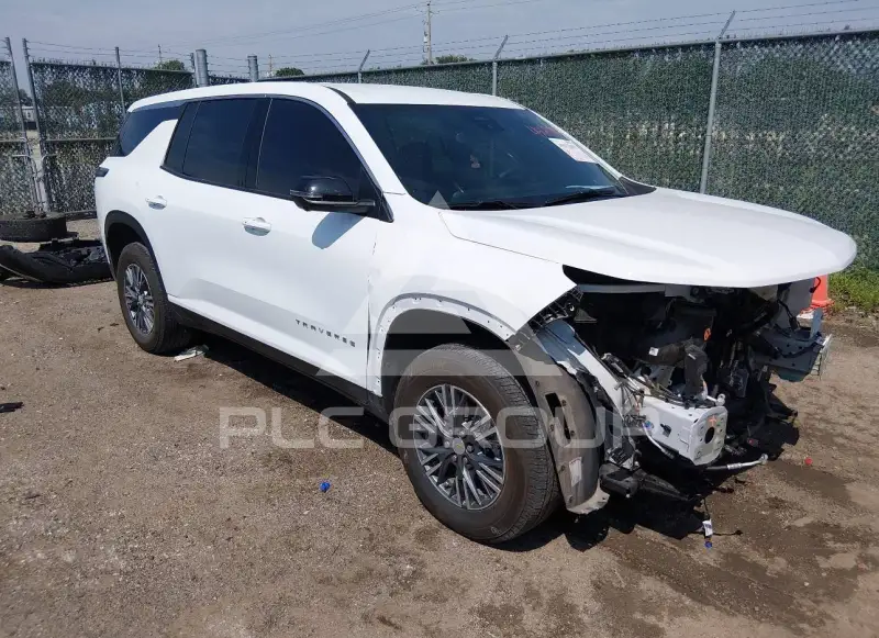 2024 Chevrolet TRAVERSE фото
