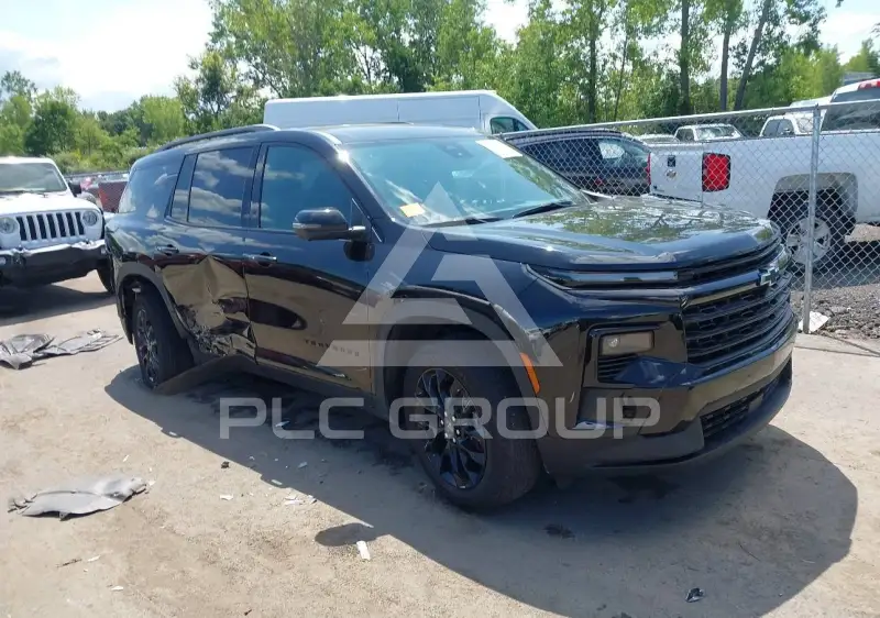 2024 Chevrolet TRAVERSE фото