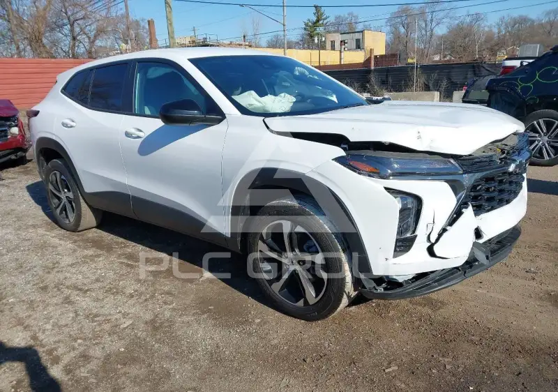 2024 Chevrolet TRAX фото