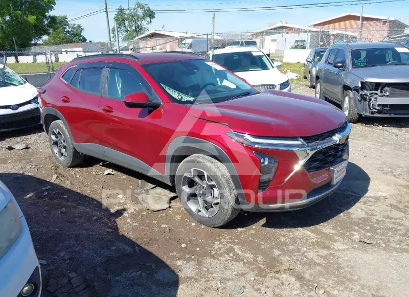 2024 Chevrolet TRAX фото