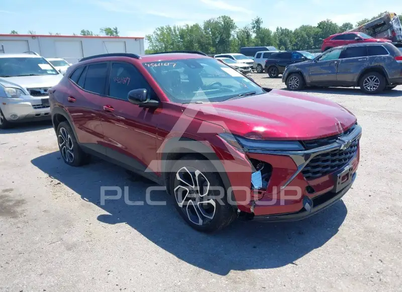 2024 Chevrolet TRAX photo