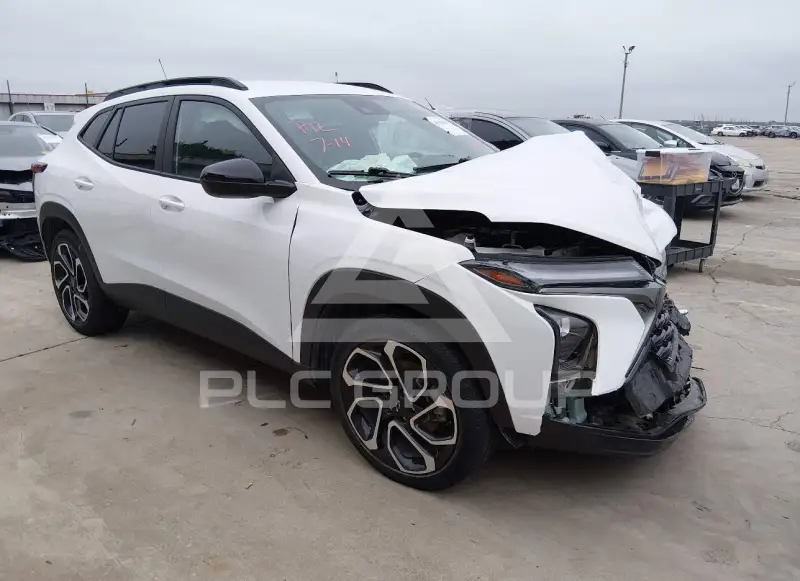 2024 Chevrolet TRAX фото