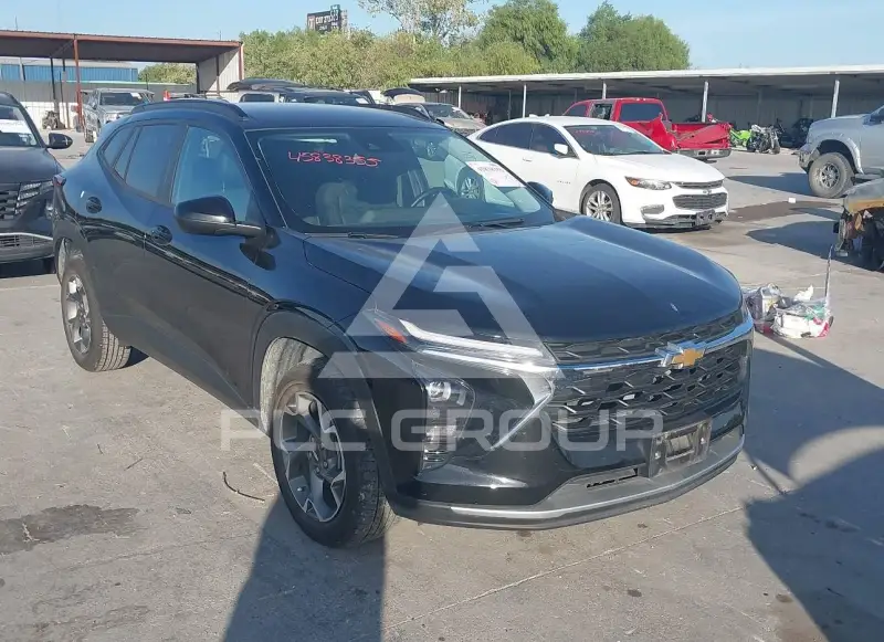 2024 Chevrolet TRAX фото