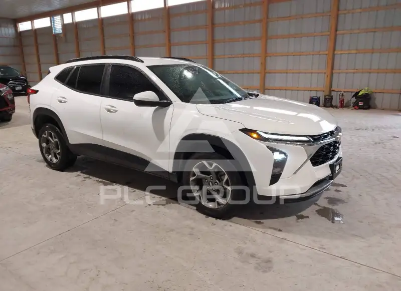 2024 Chevrolet TRAX фото