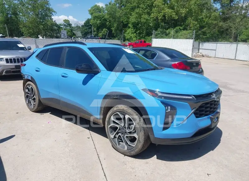 2024 Chevrolet TRAX фото