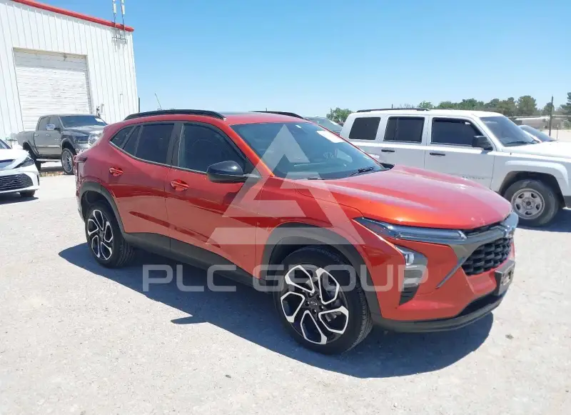 2024 Chevrolet TRAX photo
