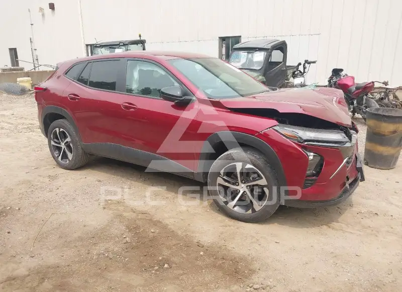 2024 Chevrolet TRAX фото