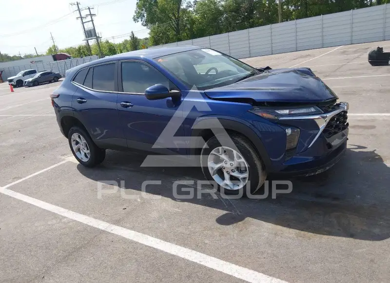 2024 Chevrolet TRAX фото