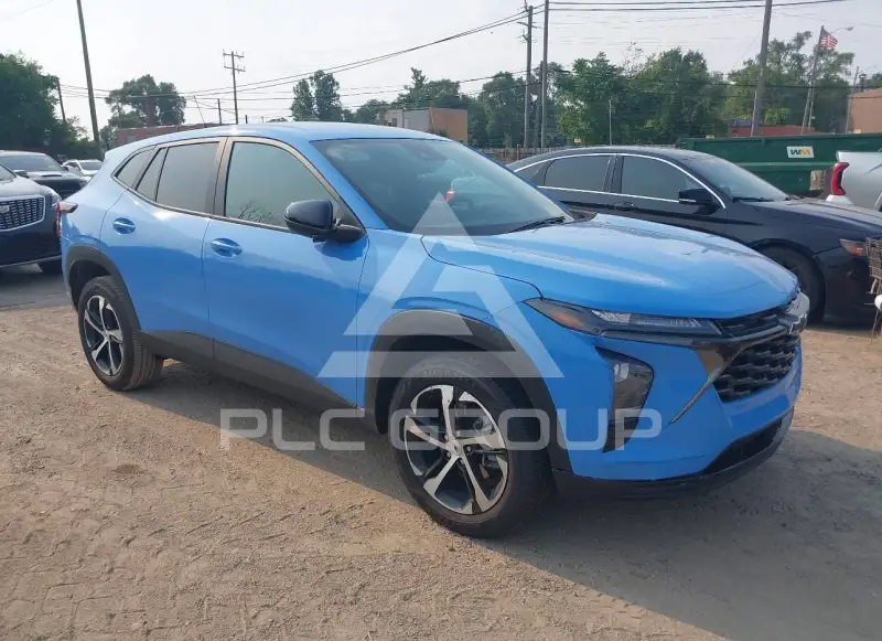 2024 Chevrolet TRAX photo