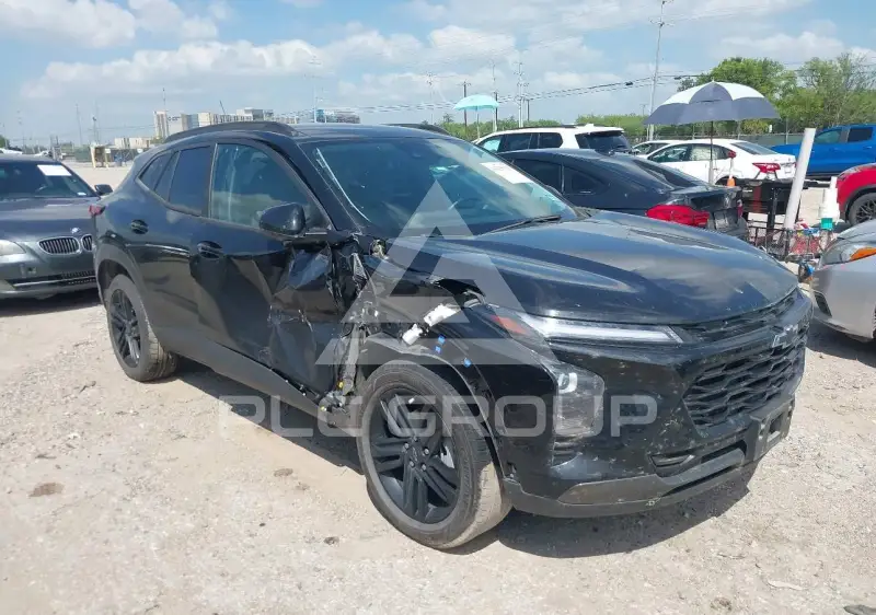 2024 Chevrolet TRAX фото