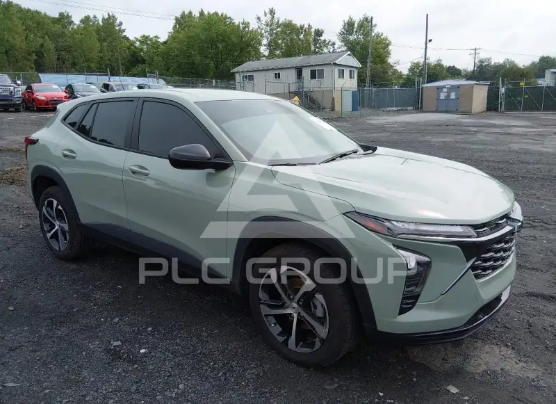 2024 Chevrolet TRAX фото